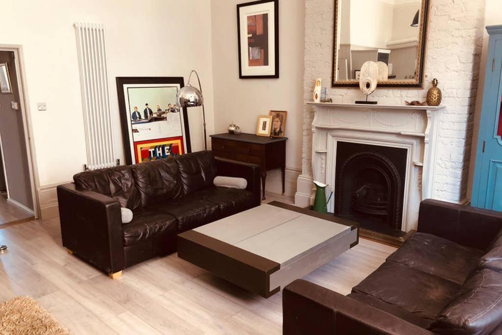Seaside Escape - Gorgeous 2 Bed Apartment In St-Leonards-On-Sea Гастингс Экстерьер фото